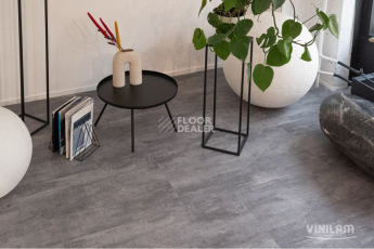 Vinilam Ceramo Stone 2,5 мм 71616 Цемент Серый фото 5 | FLOORDEALER